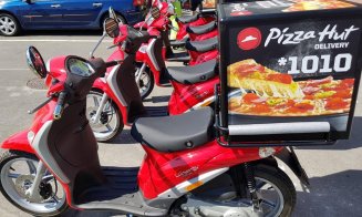 Pizza Hut își deschide o unitate de distribuție de 300.000 de euro la Cluj. Ce angajați caută