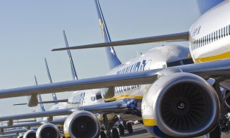 Greva Ryanair se extinde: sute de zboruri anulate vineri