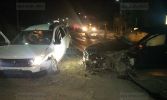 O șoferiță alcoolizată din Cluj a distrus două mașini. Show la etilotest