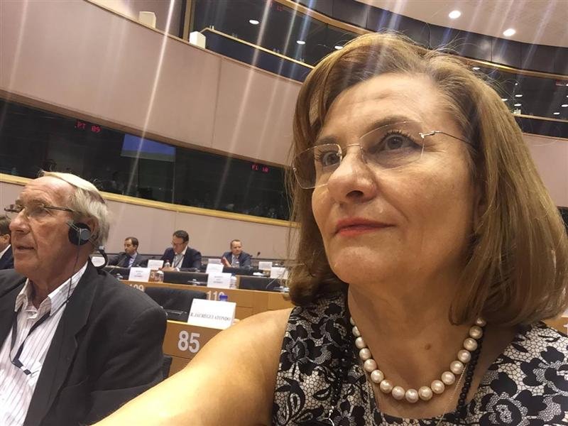 Maria Grapini "loveşte" din nou