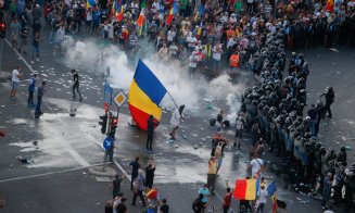 Bilanț după protestul din Victoriei: îngrijiri medicale pentru 440 de persoane. Spitalizate, 65