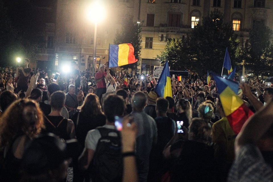 "Bucuresti, nu uita, Clujul e de partea ta!". Ultimele detalii privind protestul de la Cluj