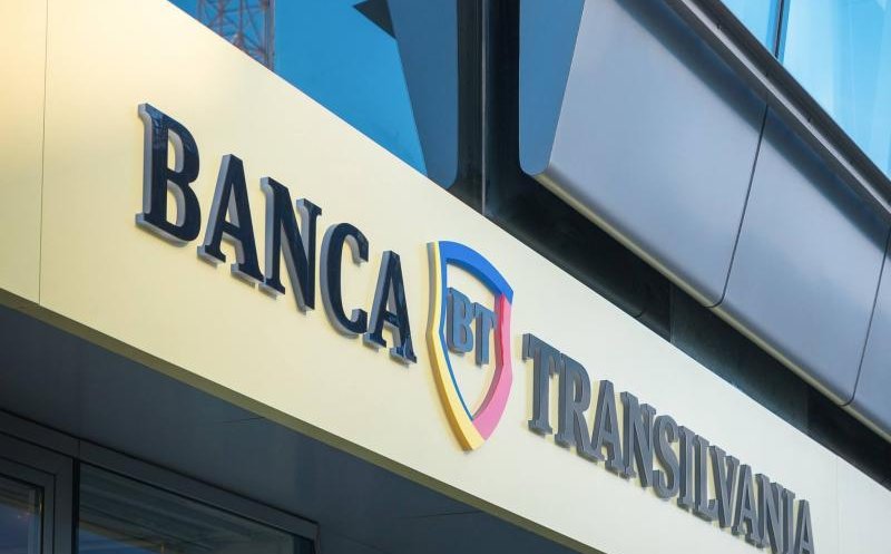 Banca Transilvania, profit de sute de milioane de lei în primul semestru