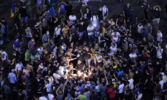 Starea jandarmeriței rănite în Piața Victoriei. Ce spune ministrul Sănătății