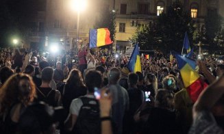 Protest și duminică, la Cluj: "NU plecăm până nu plecați!"