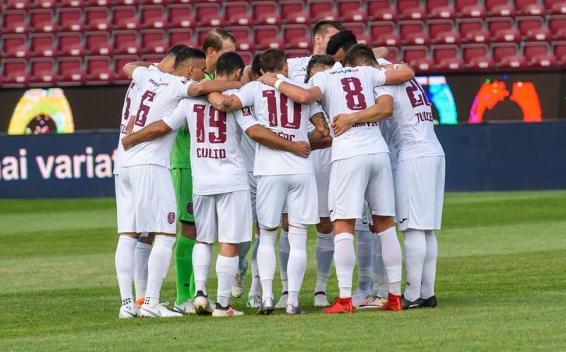 CFR Cluj, victorie pe terenul ultimei clasate