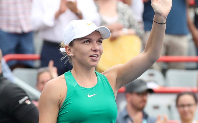 Simona Halep, campioană la Montreal