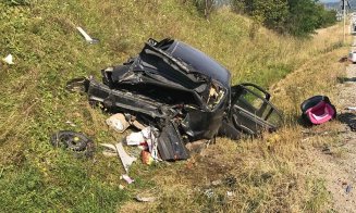 Accident grav pe un drum din Cluj. Implicate două maşini şi un TIR