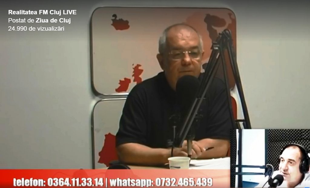 Emil Boc la Realitatea FM Cluj: "Un lucru trebuie să fie sfânt și clar: libertatea de exprimare nu poate fi reprimată, îngrădită în condițiile legii"