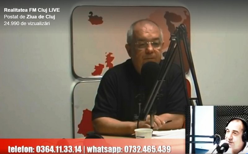 Emil Boc la Realitatea FM Cluj: "Un lucru trebuie să fie sfânt și clar: libertatea de exprimare nu poate fi reprimată, îngrădită în condițiile legii"