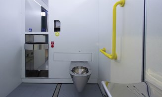 Toalete publice de 50.000 de euro bucata, la Cluj