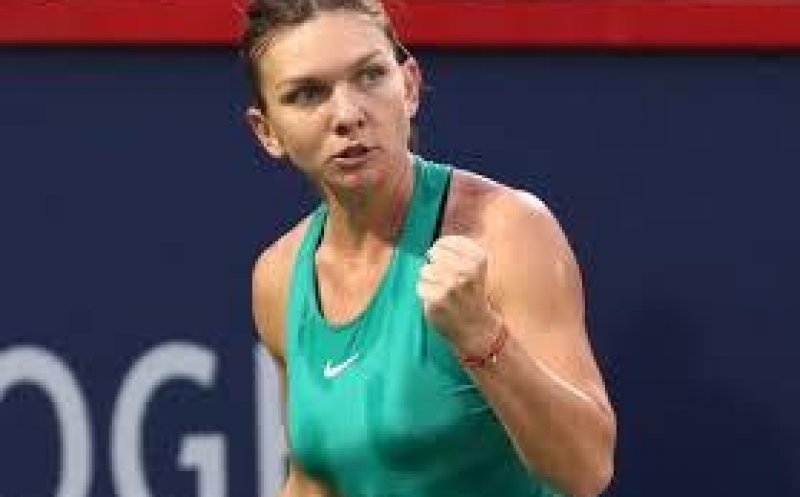 Simona Halep, adversar facil în turul doi la Cincinnati