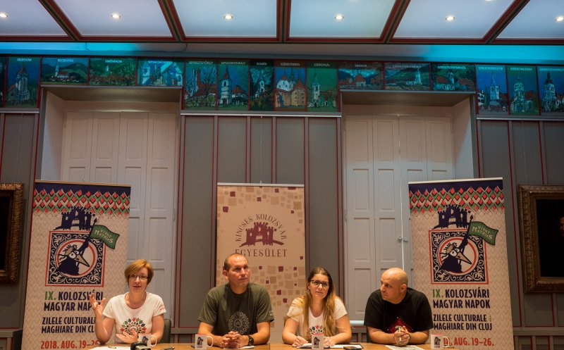 Peste 600 de evenimente la Zilele Culturale Maghiare din Cluj: Anul Jubiliar Matia Corvin și Anul Libertății Religioase