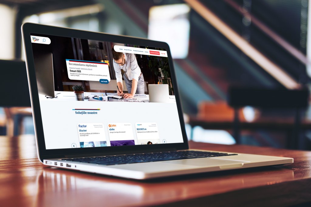 Banca Transilvania și-a făcut magazin pe internet