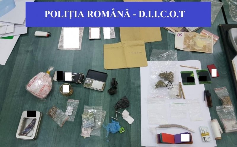 Captură impresionantă de droguri la un festival din Cluj: LSD, cannabis, amfetamine ! Două persoane au fost reţinute
