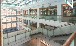 Transilvania Construcții și-a împrumutat clădirea de birouri cu 2 milioane de euro. Cum arată acum Novis Plaza
