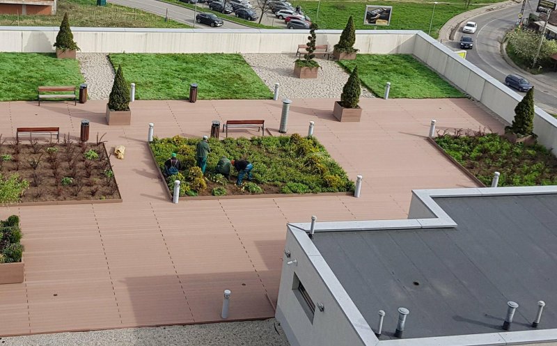 Transilvania Construcții și-a împrumutat clădirea de birouri cu 2 milioane de euro. Novis Plaza, transformată