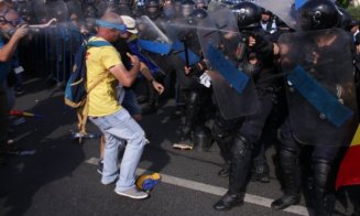 Intervenţia jandarmeriei din Piaţa Victoriei a fost nejustificată