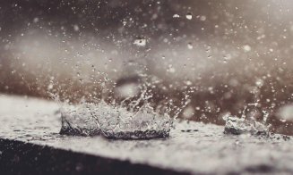 Avertizare meteo: COD GALBEN de ploi, vânt şi grindină, la Cluj