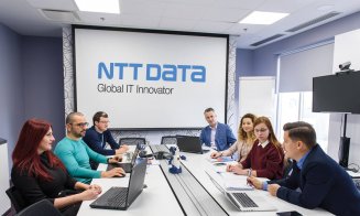 NTT DATA își face la Cluj un centru de cercetare care va concura cu cele din SUA și Japonia