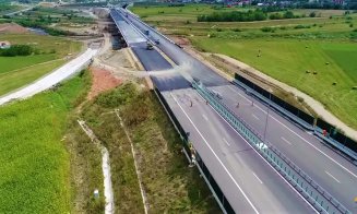 Se deschide "autostrada - muzeu" din Cluj. Lucrările la podul peste Someş, pe ultima sută de metri