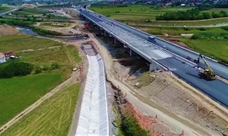 Se deschide "autostrada - muzeu" din Cluj. Lucrările la podul peste Someş, pe ultima sută de metri