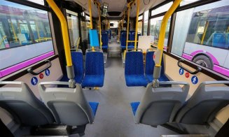 Program special pentru mijloacele de transport în comun, până duminică