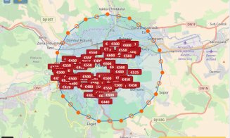 "Târgul de chirii", în era social media: prezentarea apartamentelor LIVE pe Facebook + „Harta” chiriilor de Cluj
