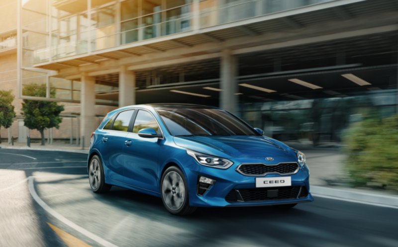Noul Kia îŞi schimbă faţa şi numele: c’eed devine Ceed 2018