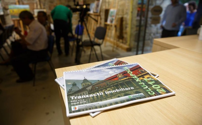 Piaţa imobiliară din Cluj. Valoarea tranzacţiile s-a triplat în doar patru ani