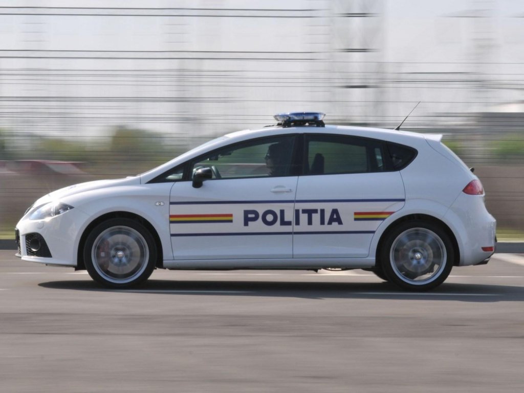 Minori prinşi la volan, la Cluj. Copiii aveau acordul taţilor