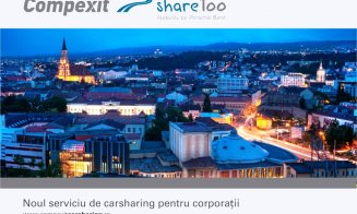Compexit Sharetoo - serviciul inovator de carsharing  pentru corporaţii