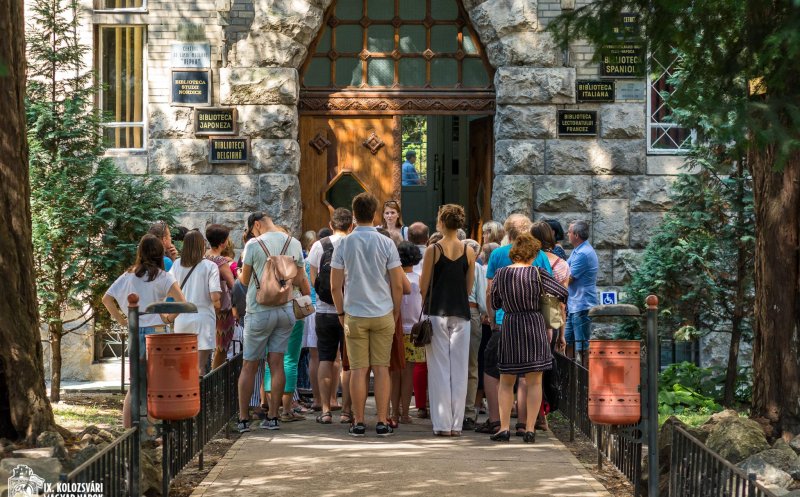 Zilele Culturale Maghiare 2018. Descoperă atracţiile, istoria şi cultura Clujului. Tururi ghidate gratuite!
