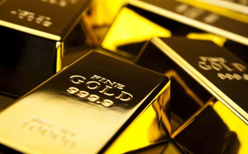 Aurul, prăbuşire pe piaţa internaţională. Preţul unui gram, la cel mai mic nivel din ultimii doi ani