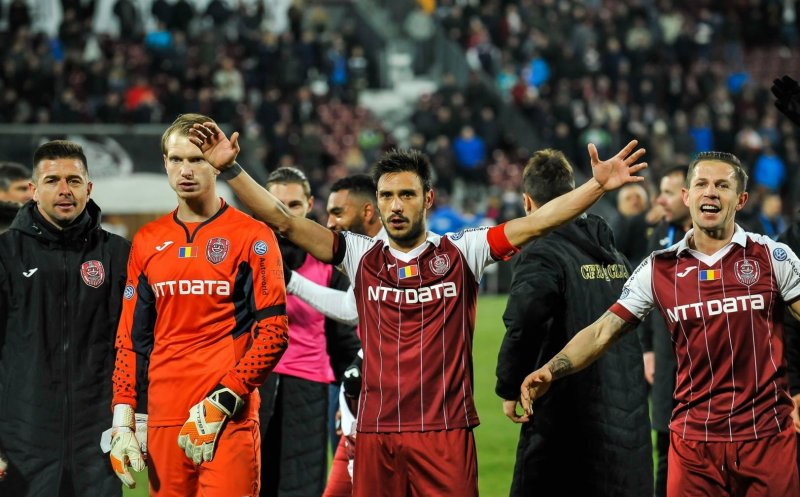 Se pregătește încă o plecare de la CFR Cluj