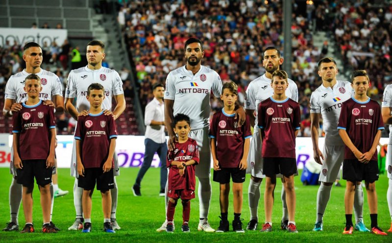 Dudelange – CFR Cluj 2-0. Notele obținute de clujeni într-un eșec istoric