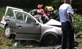 Accident grav pe drumul Sfântul Ioan. Mai multe persoane au ajuns la spital