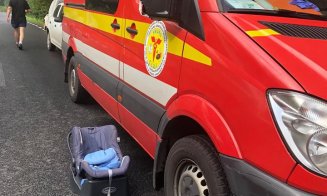 Accident grav pe drumul Sfântul Ioan. Mai multe persoane au ajuns la spital
