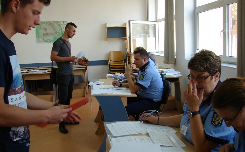 Sesiunea de toamnă la Şcoala de Poliţie  din Cluj:  4,5 candidaţi pe un loc