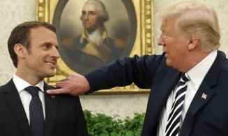 Macron: Europa nu se poate baza pe SUA pentru securitatea sa