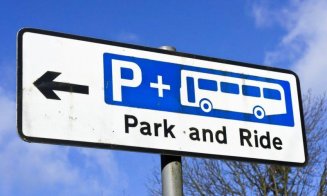 Park and ride la aeroport! Se pregătește cea mai întinsă parcare din țară