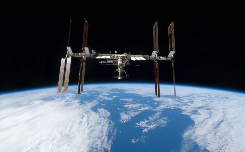 Astronauţii de pe Staţia Spaţială Internaţională au probleme. Staţia pierde aer