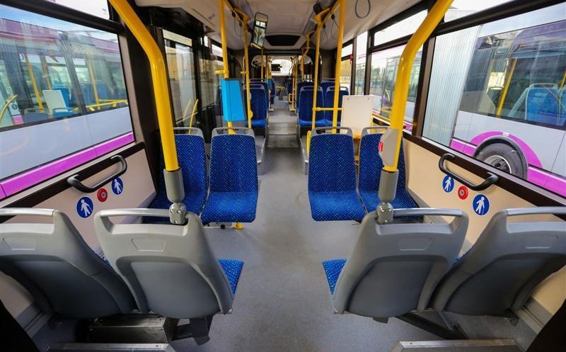 Modificări în circulaţia autobuzelor în Floreşti