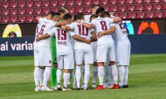 Forma slabă continuă în Gruia. CFR Cluj învinsă de Viitorul în duelul ultimelor două campioane ale României