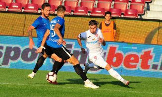 CFR Cluj – Viitorul 1-2 | Clujenii, din nou corigenți în fața propriilor suporteri