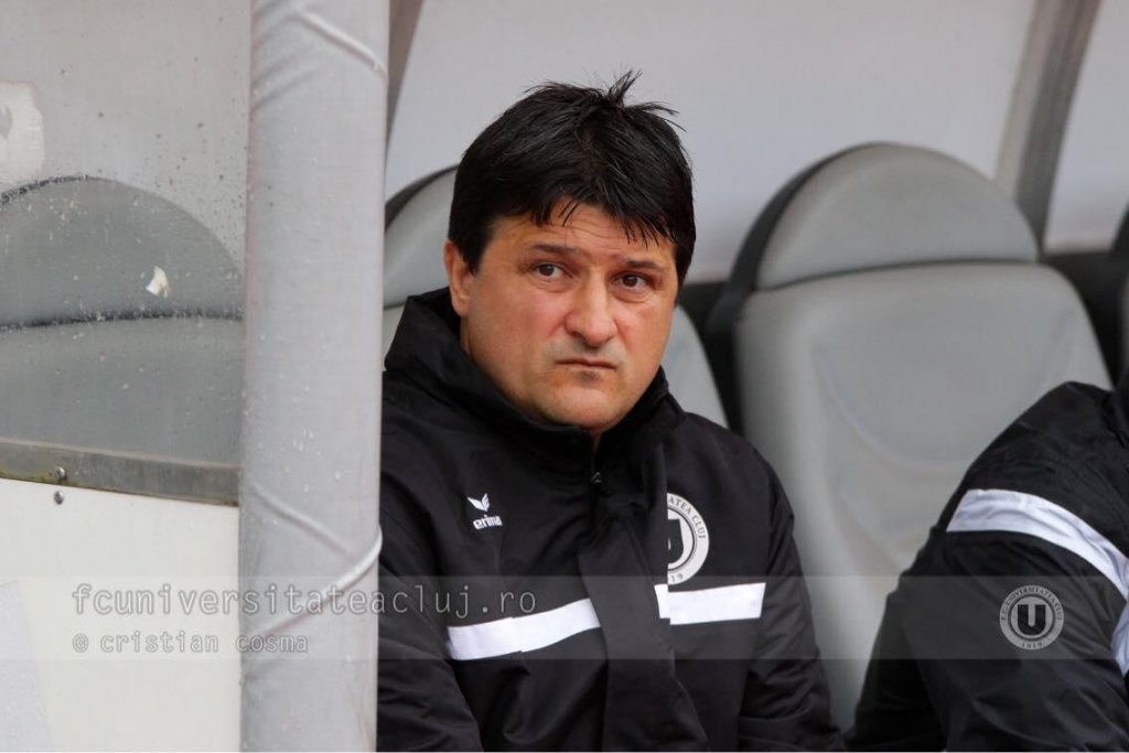 Adrian Falub, mulțumit după victoria Universității: “Încet învățăm ce înseamnă Liga a 2-a”