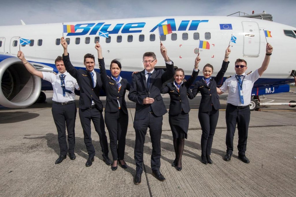 Operatorul aerian care duce clujenii pe litoral și-a schimbat conducerea