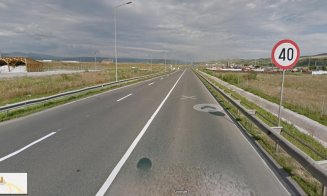 Cu maşina pe contrasens, pe autostradă! A făcut accident lângă Cluj. Apel către CNAIR pentru #SiguranțăRutieră