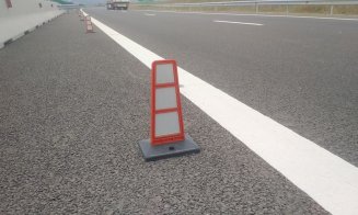 Cu maşina pe contrasens, pe autostradă! A făcut accident lângă Cluj. Apel către CNAIR pentru #SiguranțăRutieră