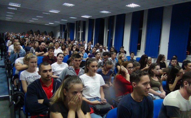 Din ce judeţe provin tinerii admişi la Şcoala de Poliţie din Cluj